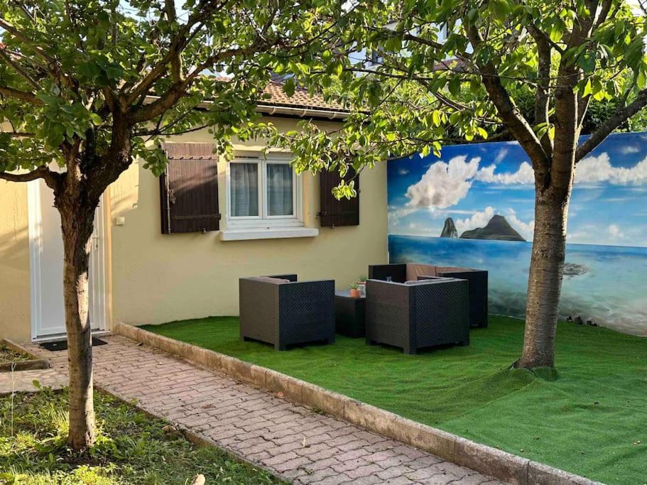 Studio Independant Proche Paris Chennevieres-sur-Marne Экстерьер фото